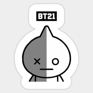 bt21 bts exclusive design 52 Sticker